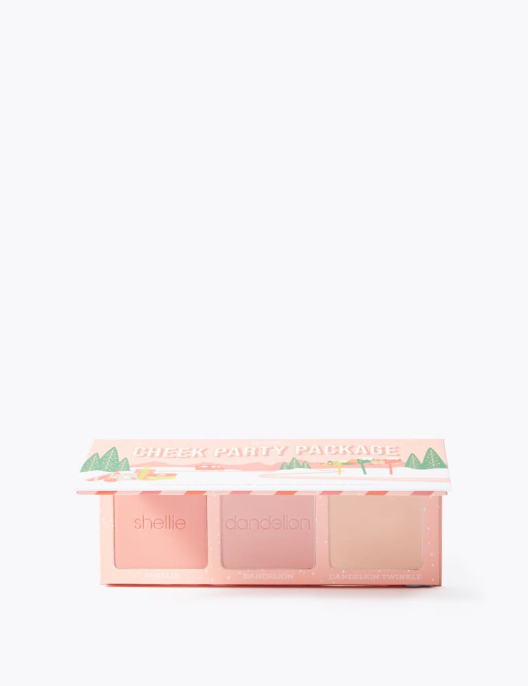 Cheek Party Package Blusher & Highlighter Cheek Palette BENEFIT M&S