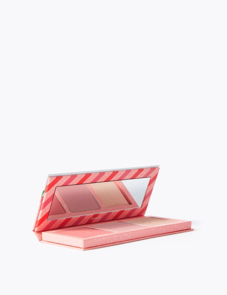 Cheek Party Package Blusher & Highlighter Cheek Palette 3 of 4