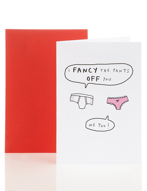 Cheeky Valentine's Day Card Image 1 of 2