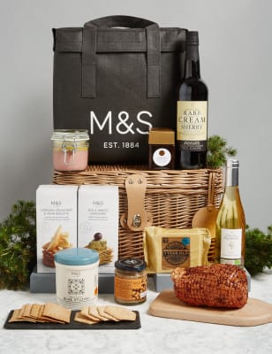 Cheese & Wine Hamper M&S