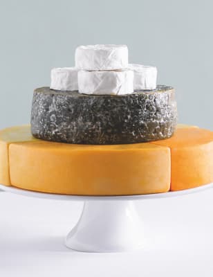 Cheese Celebration Cake (Serves 90-120) - (Last Collection Date 30th September 2020) Image 2 of 3