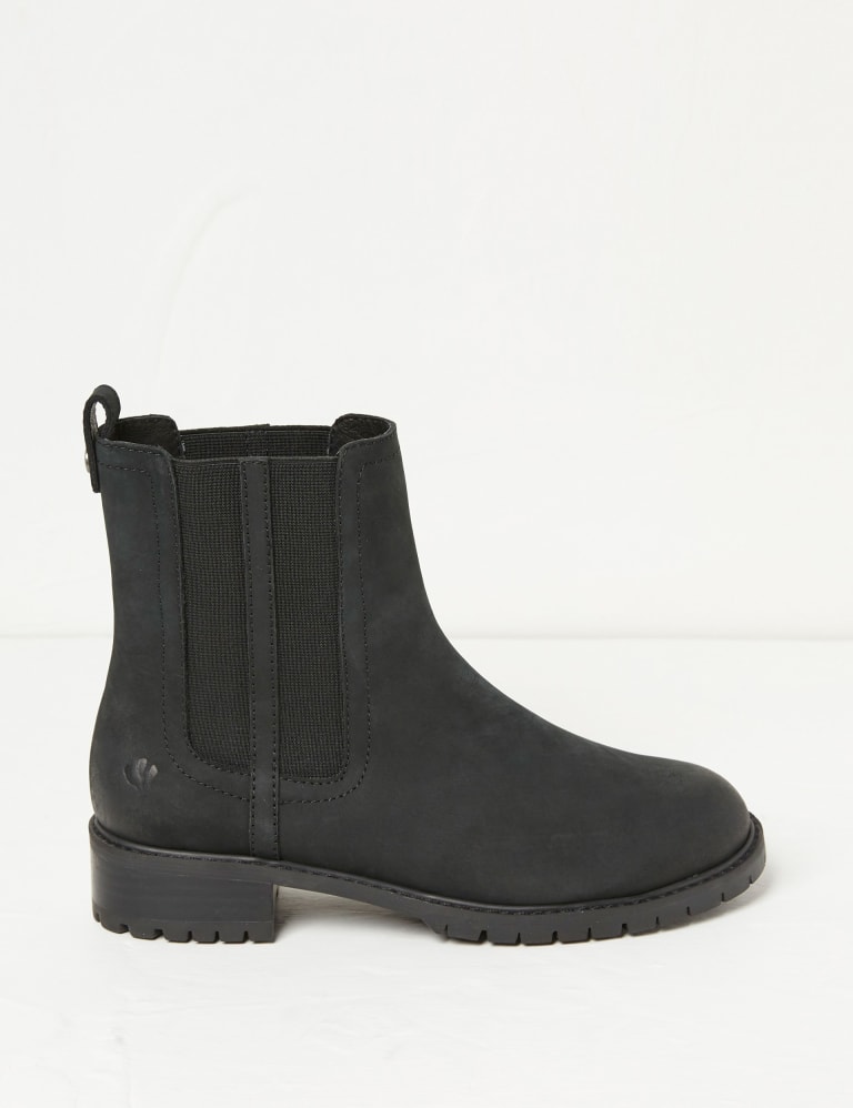 Chelsea Block Heel Ankle Boots FatFace M S