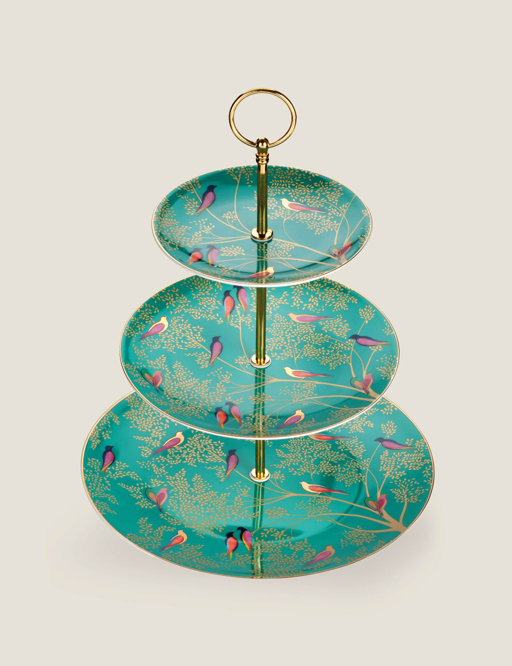 Chelsea Cake Stand Sara Miller M&S