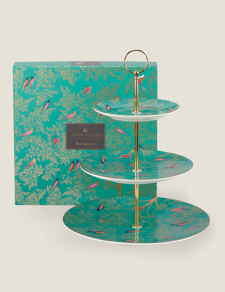 Chelsea Cake Stand Sara Miller M&S