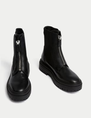 Chunky shop flatform boots