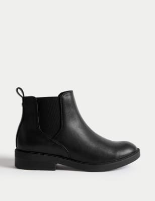 M&s ladies store chelsea boots