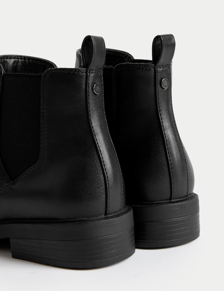 M&s ladies black boots on sale