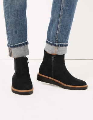 Ankle boots marks hot sale and spencer