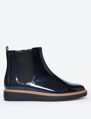 Chelsea Flatform Ankle Boots Image 2 of 5