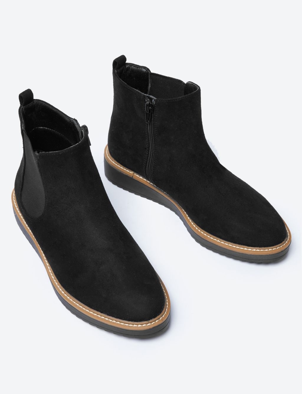 Chelsea Flatform Ankle Boots | M&S Collection | M&S