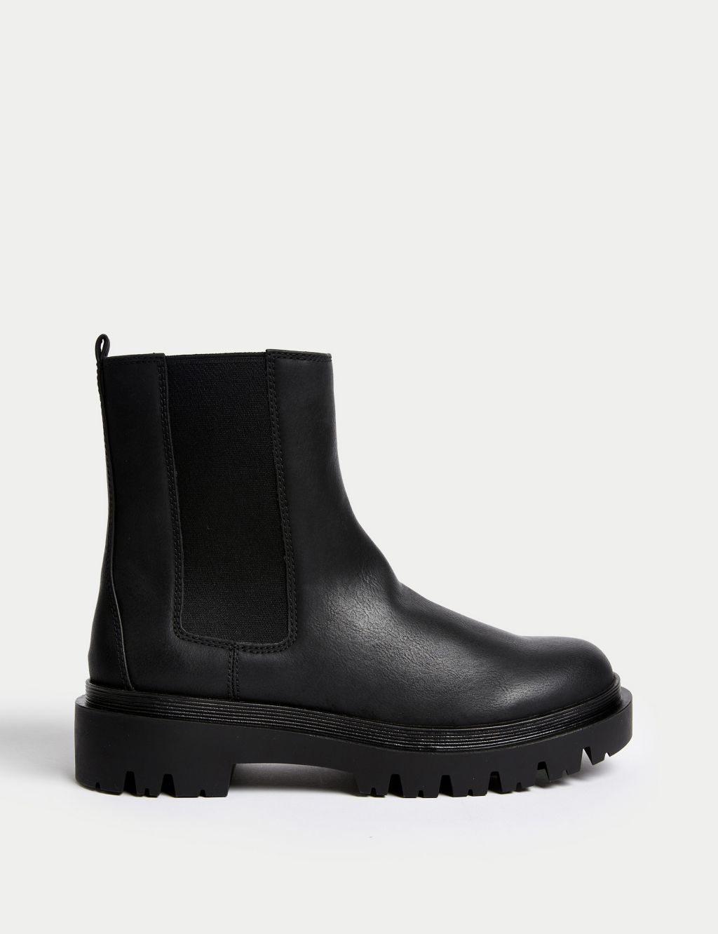 Buy Chelsea Flatform Ankle Boots | M&S Collection | M&S