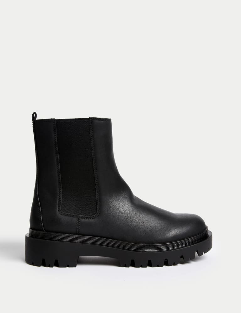 Chelsea Flatform Ankle Boots | M&S Collection | M&S