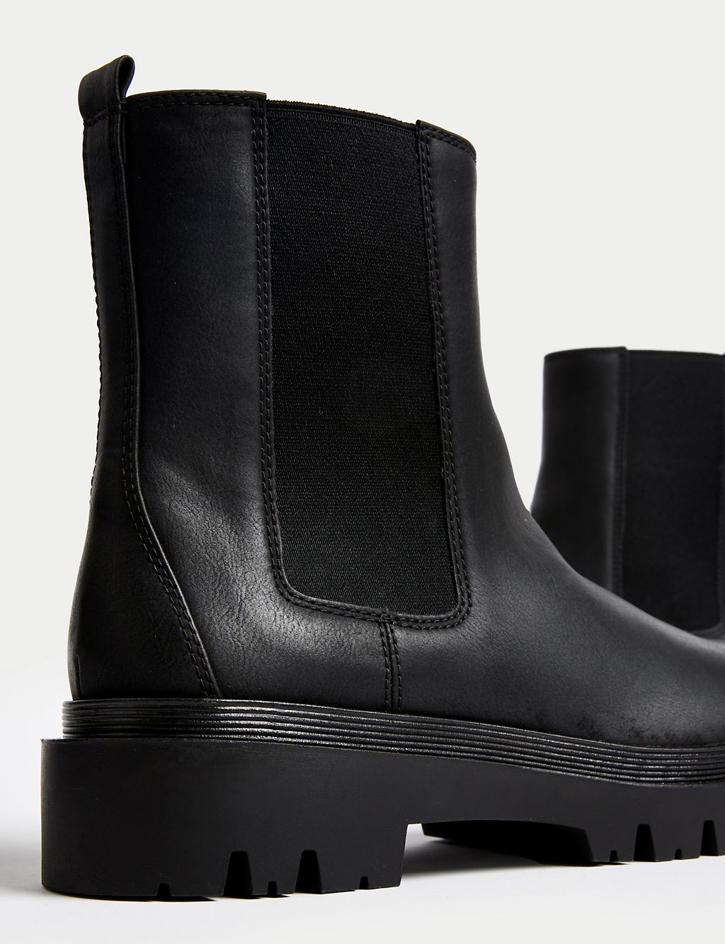 Chelsea Flatform Ankle Boots 2 of 3