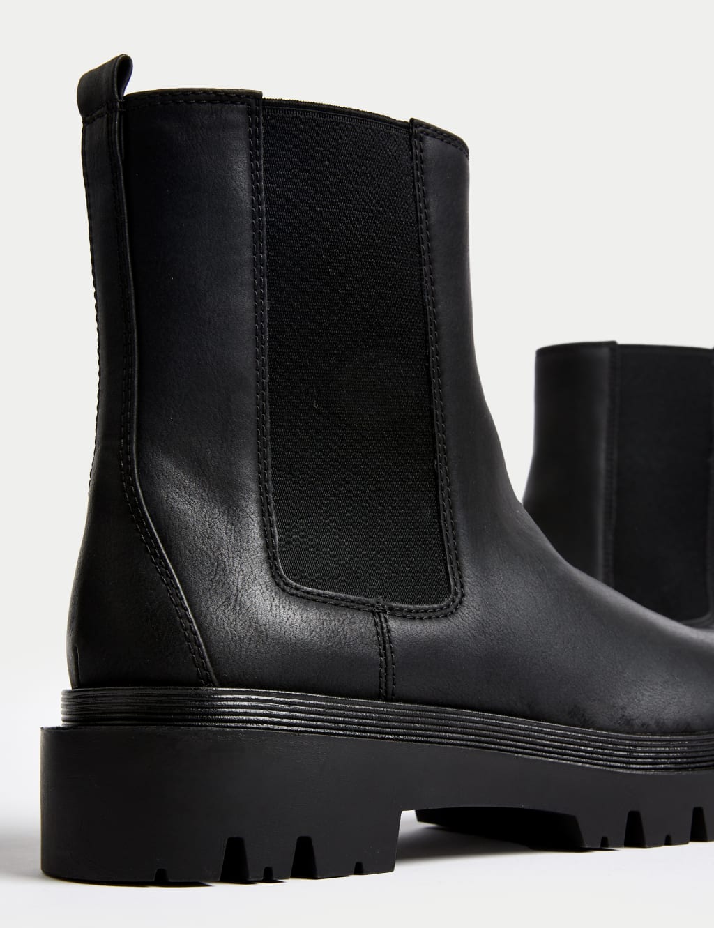 M&s black hot sale chelsea boots