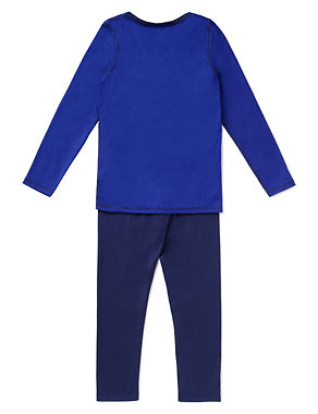 Chelsea Football Club Body Sensor™ Base Layer Pyjamas Set (5-14 Years) Image 2 of 4
