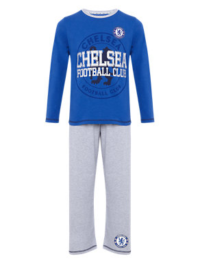 Chelsea Football Club Pyjamas Image 2 of 5