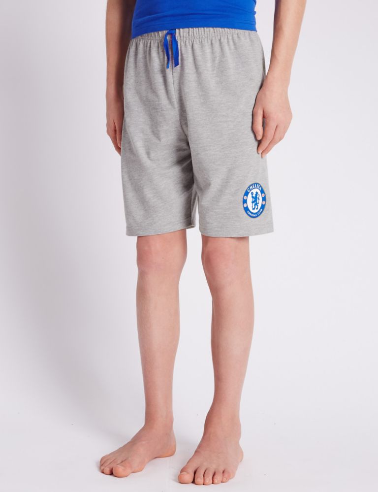 Chelsea Football Club Short Pyjamas (3-16 Years) 6 of 6