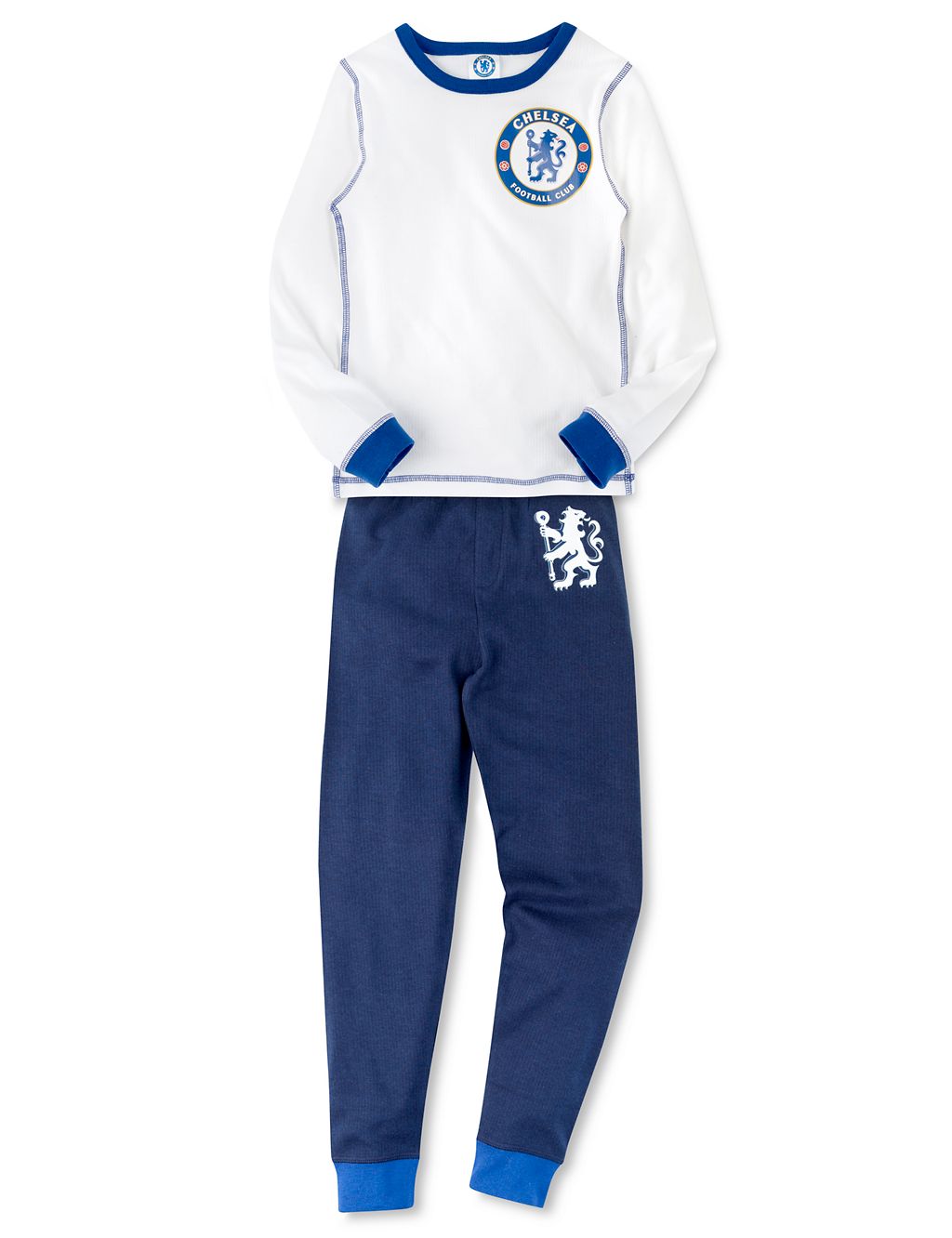 Chelsea Football Club Thermal Top & Trousers Set 3 of 3