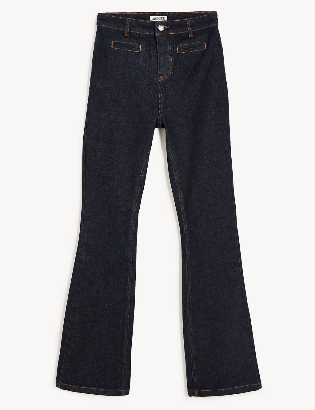 Chelsea High Waisted Slim Fit Flare Jeans 1 of 7