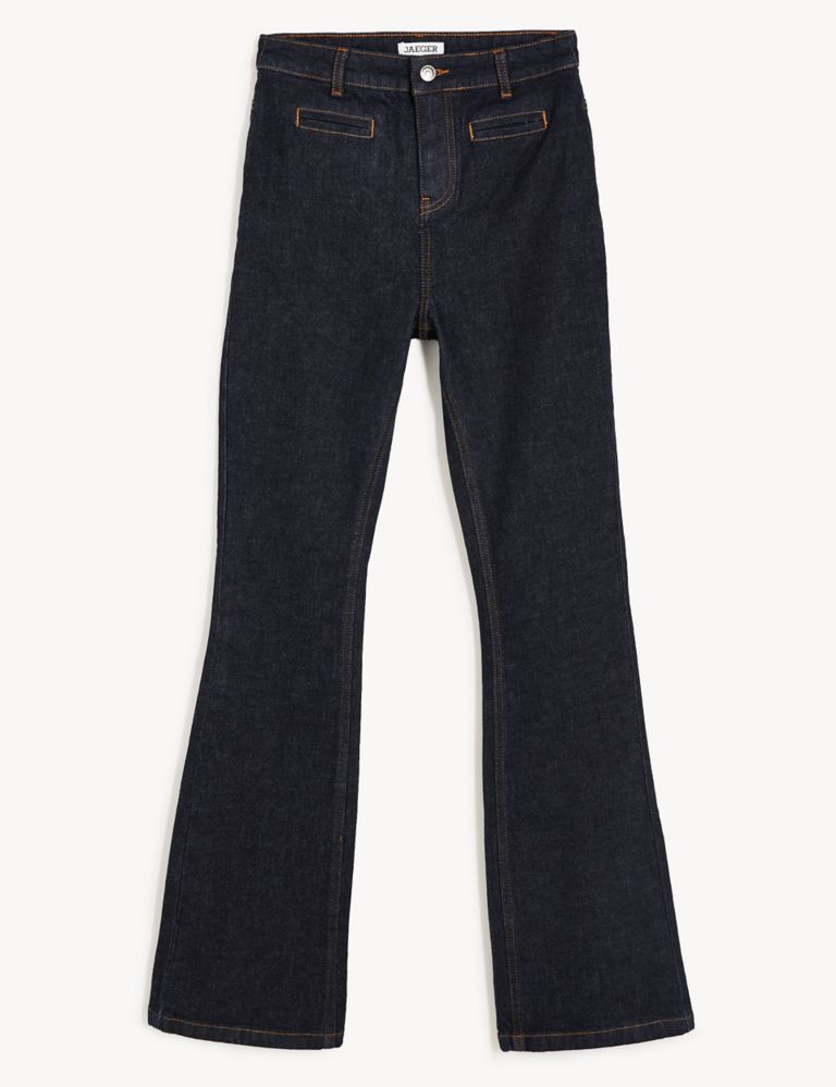 Chelsea High Waisted Slim Fit Flare Jeans 2 of 7