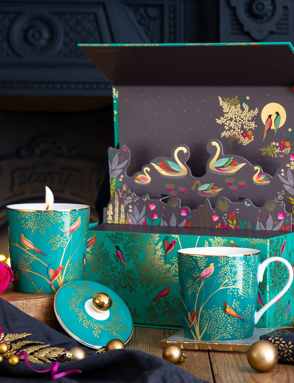 Chelsea Mug & Candle Gift Set 3 of 6