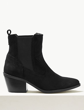Chelsea Western Ankle Boots Image 2 of 5
