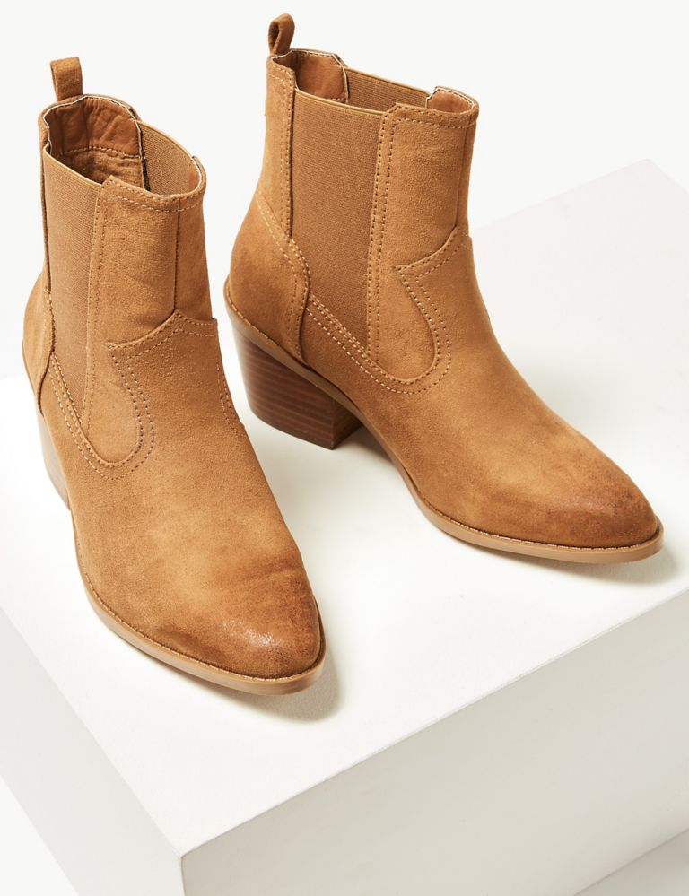 Chelsea Western Ankle Boots 3 of 5