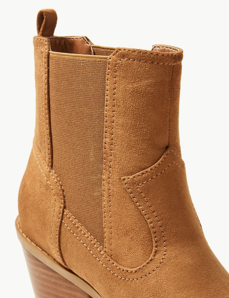 Chelsea Western Ankle Boots 4 of 5