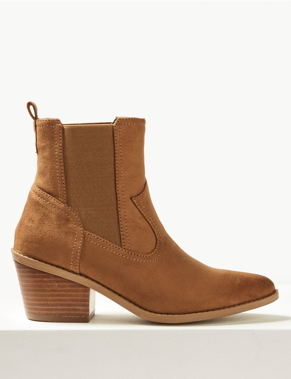 Chelsea Western Ankle Boots 1 of 5