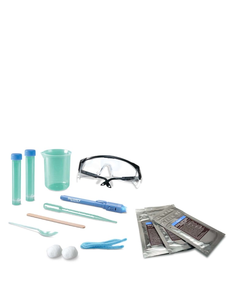 Discovery kids chemistry lab kit 80 experiments on sale