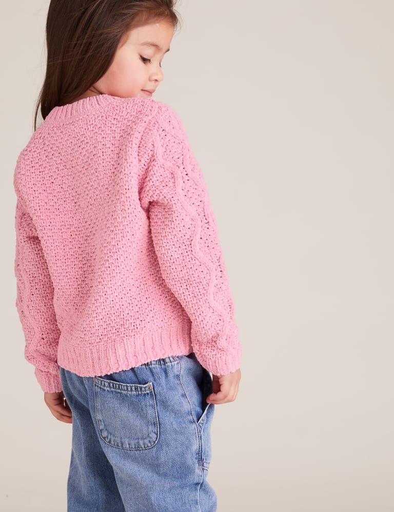 Marks and spencer chenille jumper sale