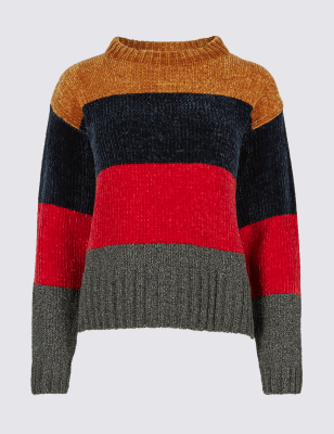 Mustard jumper hotsell marks and spencer