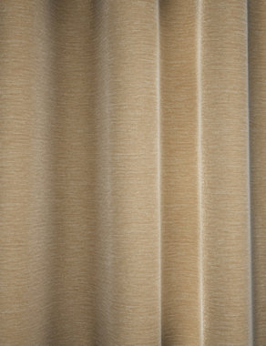 Chenille Eyelet Curtains Image 2 of 5