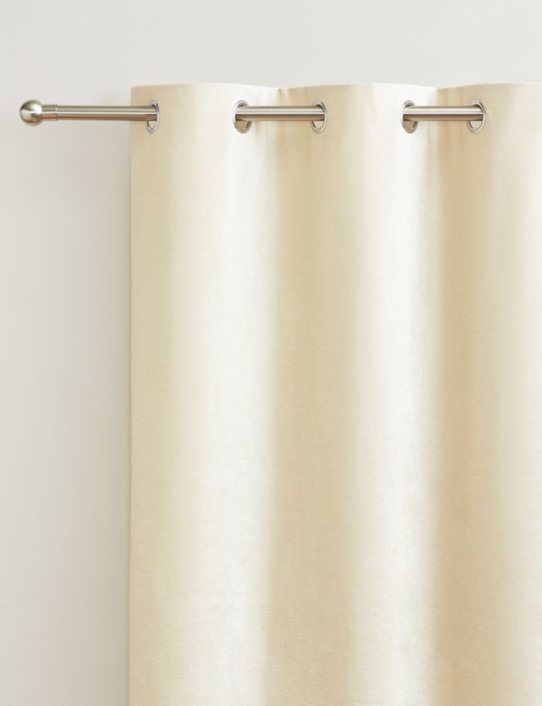 Chenille Eyelet Curtains 3 of 3