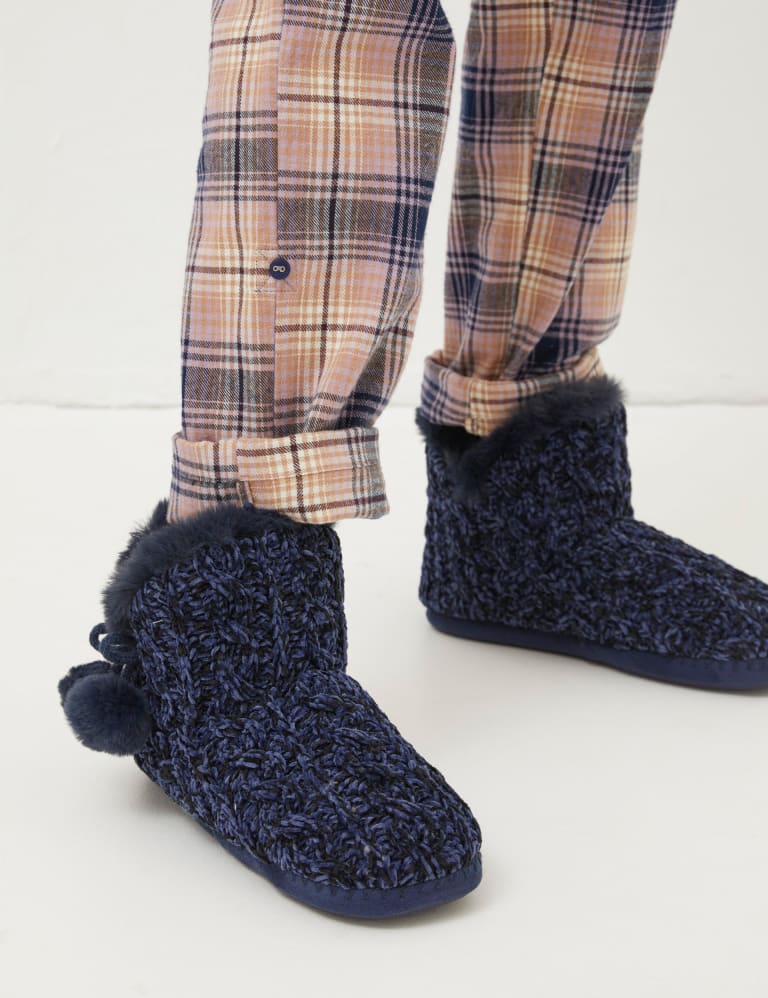 M&s slipper boots sale