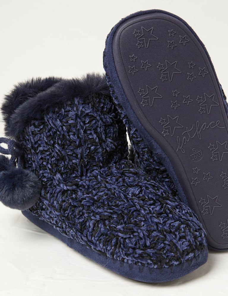 M&s womens sale slipper boots