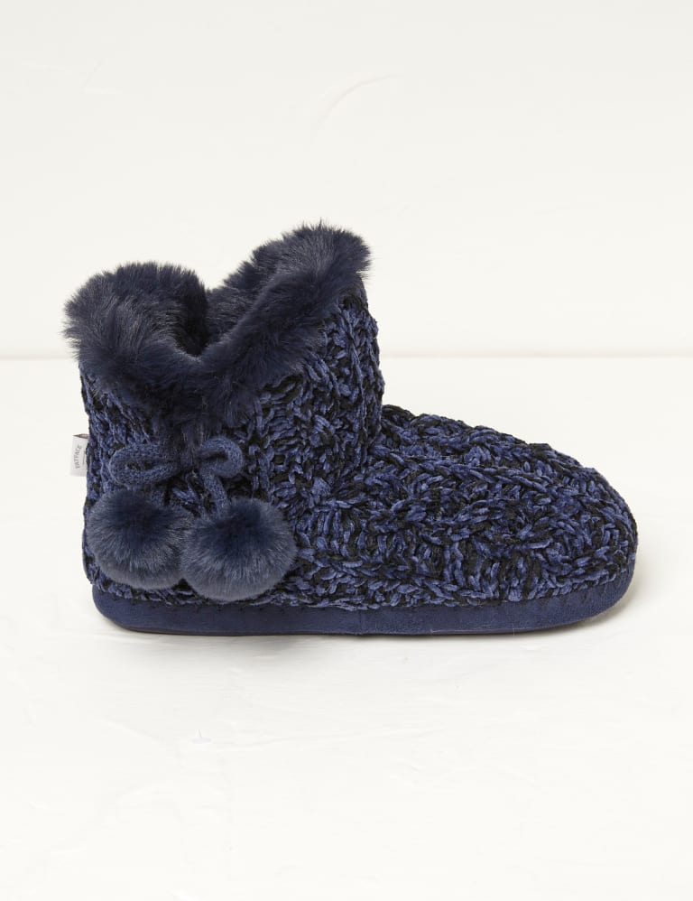 Slippers fur lined best sale