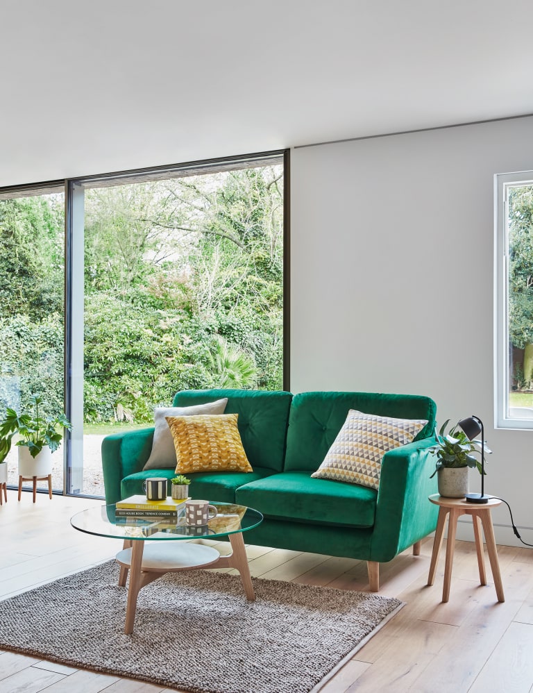Marks and spencer green cushions top