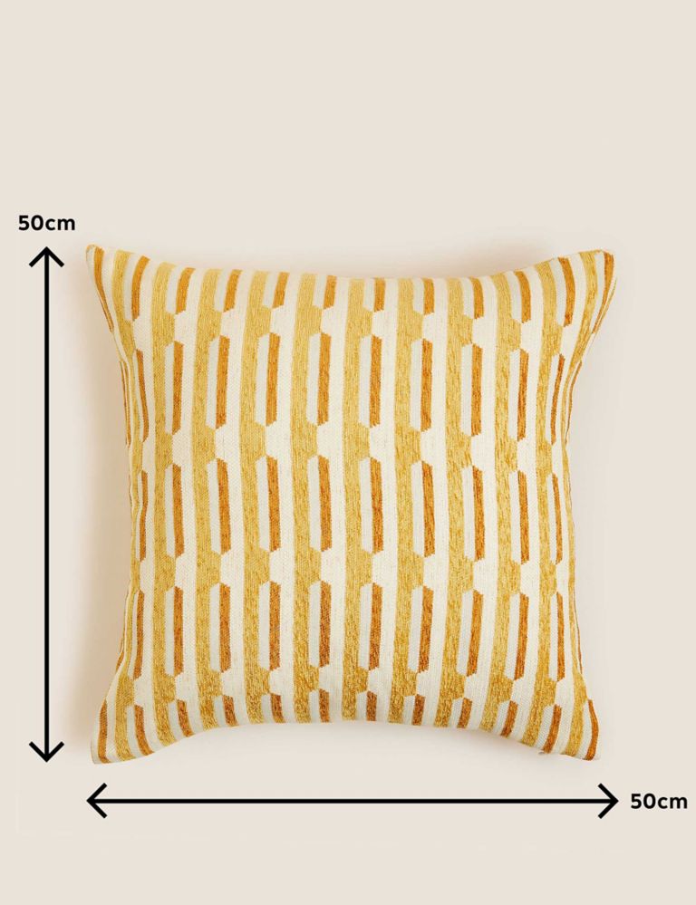 Chenille Geometric Cushion 5 of 5