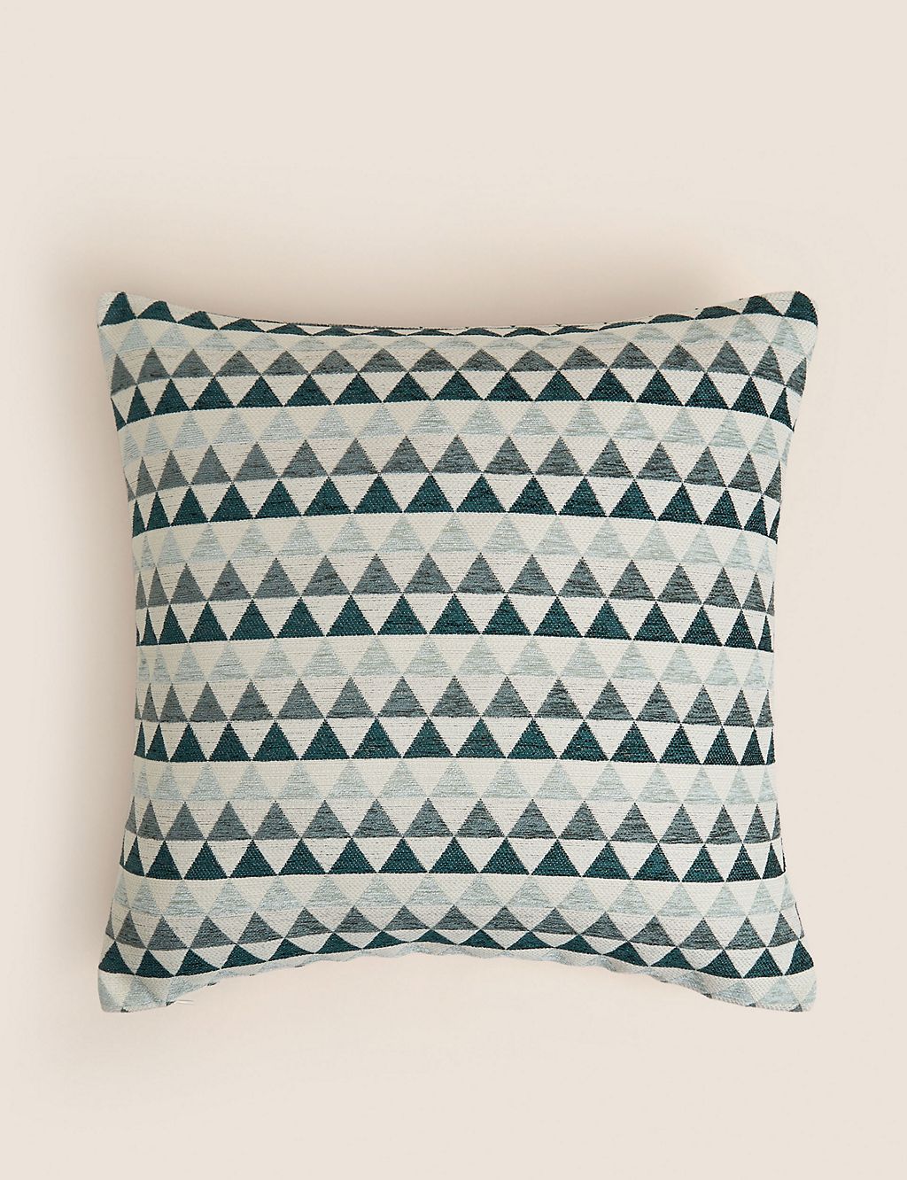 Chenille Geometric Cushion 3 of 4