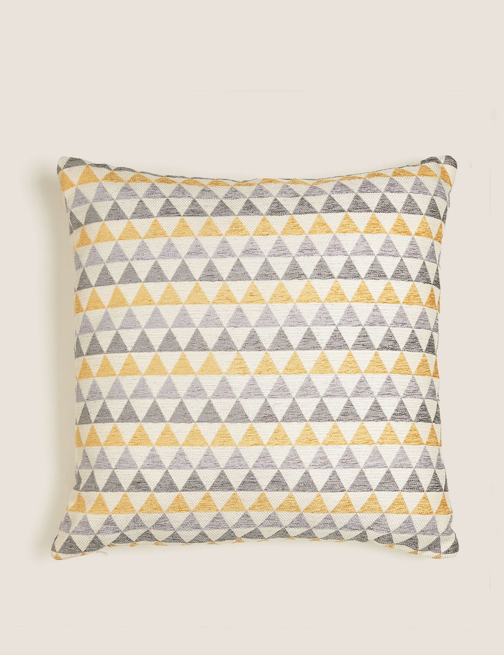 Chenille Geometric Cushion 3 of 6