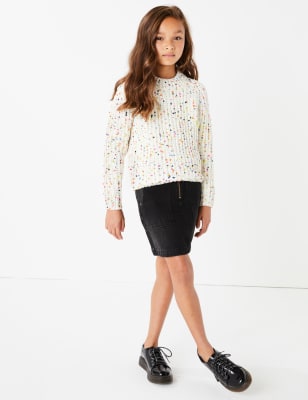 marks and spencer chenille jumper