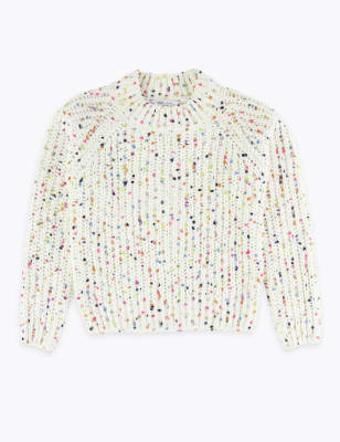 marks and spencer chenille jumper
