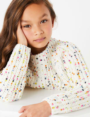 marks and spencer chenille jumper