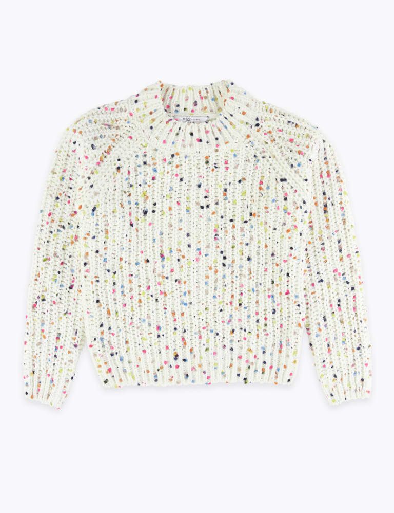 Marks and spencer chenille hot sale jumper