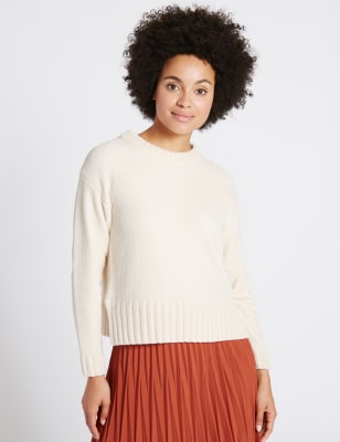 Marks and top spencer chenille jumper