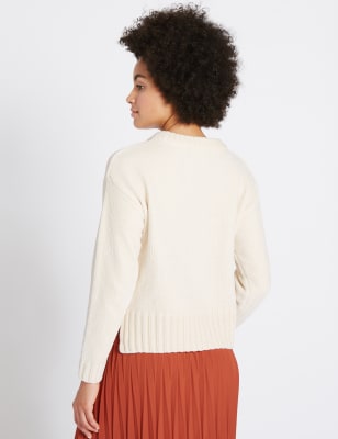 Marks and outlet spencer chenille jumper