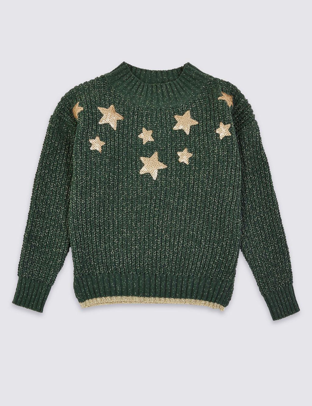 Chenille Star Sequin Jumper (3-16 Years) 1 of 4
