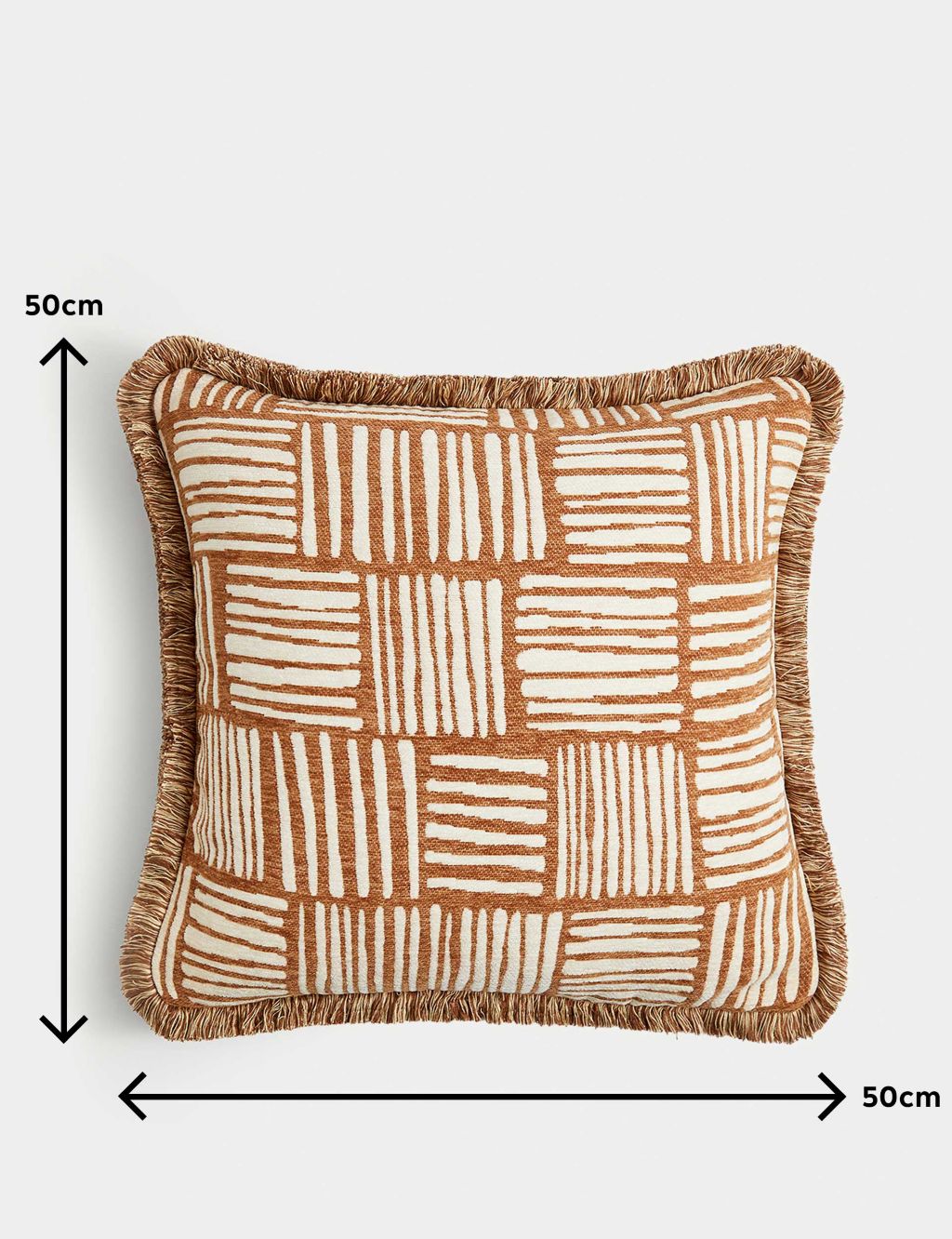 Chenille Striped Cushion 5 of 8