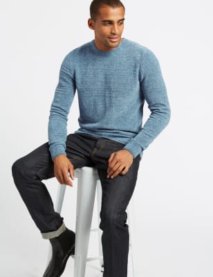 marks and spencer chenille jumper
